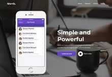 Photo of [Download-S2] Morris v1.0.3 - WordPress App & Product Landing Page