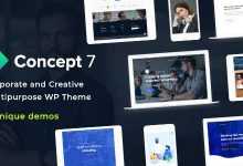 Photo of [Download-S2] Concept Seven v1.0 - Responsive Multipurpose WordPress Theme