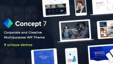 Photo of [Download-S2] Concept Seven v1.1 - Responsive Multipurpose Theme