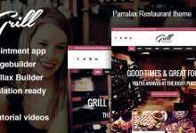 Photo of [Download-S2] Grill v1.2 - Themeforest Parallax Restaurant & Events