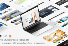 Photo of [Download-S2] Boson - Business Bootstrap HTML5 Template