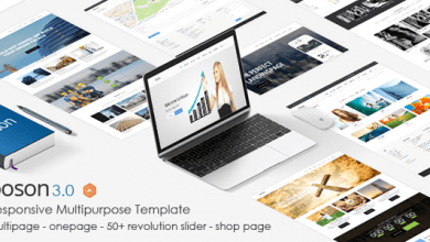 Photo of [Download-S2] Boson - Business Bootstrap HTML5 Template