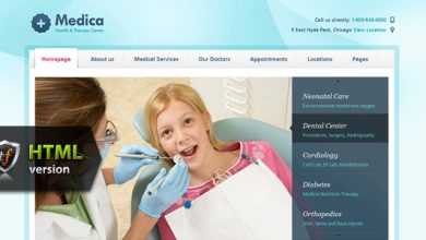 Photo of [Download-S2] Medica - Themeforest Doctor, Dentist & Health Clinics