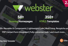 Photo of [Download-S2] Webster - Responsive Multi-purpose HTML5 Template