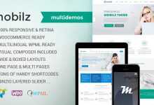 Photo of [Download-S2] Mobilz v3.2 - Responsive Multi-Purpose Theme