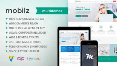 Photo of [Download-S2] Mobilz v3.2 - Responsive Multi-Purpose Theme