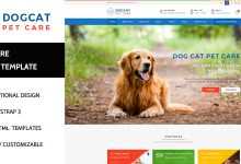 Photo of [Download-S2] Pet Care - Veterinary HTML Template
