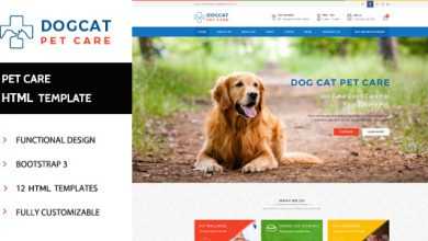 Photo of [Download-S2] Pet Care - Veterinary HTML Template