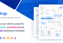 Photo of [Download-S2] Dashforge v1.0 - Responsive Admin Dashboard Template