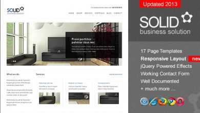 Photo of [Download-S2] Solid Business v2 - Responsive HTML Template