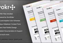 Photo of [Download-S2] Invokr - Themeforest Premium Landing Page