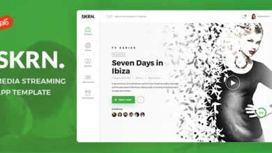 Photo of [Download-S2] SKRN - Media Streaming App Template
