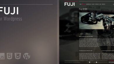 Photo of [Download-S2] Fuji - Themeforest Full Screen, Responsive & Retina Ready