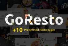 Photo of [Download-S2] GoResto v1.2 – Multipurpose Restaurant Theme
