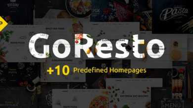 Photo of [Download-S2] GoResto v1.2 – Multipurpose Restaurant Theme
