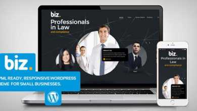 Photo of [Download-S2] biz v1.0 - Law & Business WordPress theme