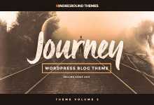 Photo of [Download-S2] Journey v2.4 - Personal Wordpress Blog Theme