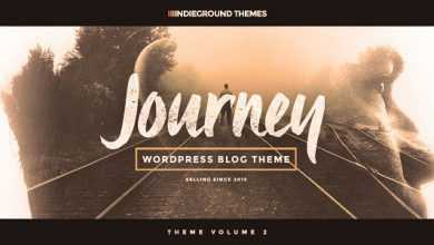 Photo of [Download-S2] Journey v2.4 - Personal Wordpress Blog Theme