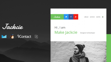 Photo of [Download-S2] Jackcie Mail - Responsive E-mail Template + Online Access