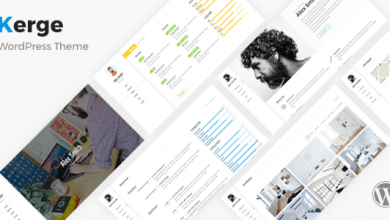 Photo of [Download-S2] Kerge v2.2.1 - Resume / CV / vCard / Portfolio