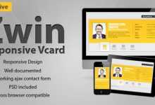 Photo of [Download-S2] Zwin - Themeforest Responsive Vcard Template