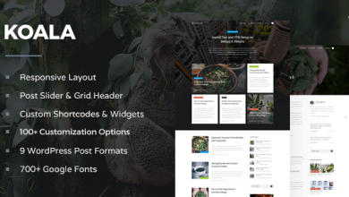 Photo of [Download-S2] Koala v3.2.1 - Responsive WordPress Blog Theme