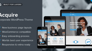 Photo of [Download-S2] Acquire v2.0 - WordPress Law Theme
