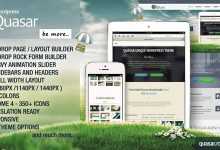 Photo of [Download-S2] Quasar - Themeforest WP Theme with Animation Builder