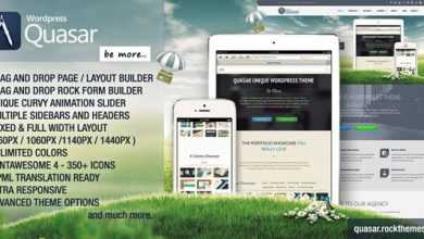 Photo of [Download-S2] Quasar - Themeforest WP Theme with Animation Builder
