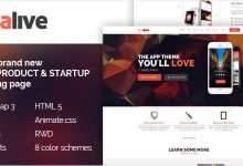 Photo of [Download-S2] Alive - Responsive Bootstrap HTML5 App Landing Page