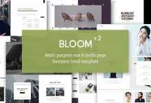 Photo of [Download-S2] Bloom v2.0 - One & Multi Page Business HTML Template
