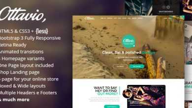 Photo of [Download-S2] Ottavio - Multipurpose HTML5 Bootstrap Template