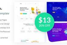 Photo of [Download-S2] Cryto - Bitcoin & Cryptocurrency Landing Page HTML Template