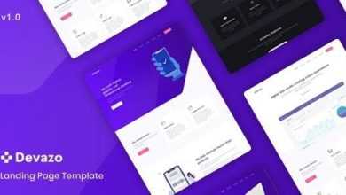 Photo of [Download-S2] Devazo v1.0 - Landing Page Template