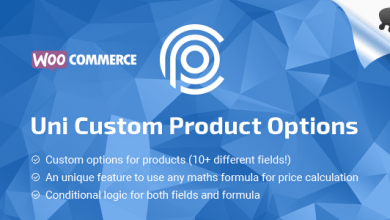 Photo of [Download-S1] Uni CPO v4.6.4 - WooCommerce Options and Price Calculation Formulas