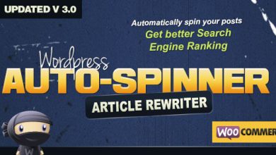Photo of [Download-S1] Wordpress Auto Spinner 3.7.0 - Articles Rewriter