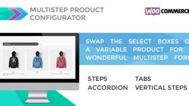 Photo of [Download-S1] Multistep Product Configurator for WooCommerce v1.1.4