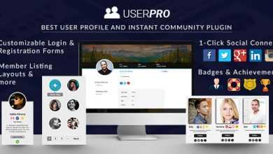 Photo of [Download-S1] UserPro v4.9.34 - User Profiles with Social Login