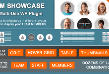 Photo of [Download-S1] Team Showcase v2.1.8 - Codecanyon Wordpress Plugin