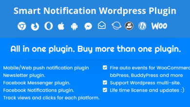 Photo of [Download-S1] Smart Notification Wordpress Plugin v8.4.8.5