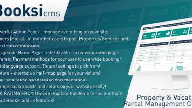 Photo of [Download-S1] Booksi v1.3 - Property & Vacation Rental Management CMS
