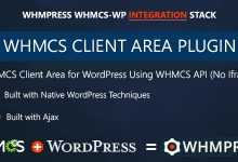 Photo of [Download-S1] WHMCS Client Area for WordPress by WHMpress v3.3