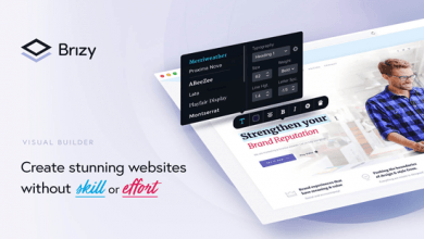 Photo of [Download-S1] Brizy Pro v0.0.28 - WordPress Builder Plugin
