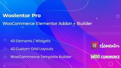 Photo of [Download-S1] WooLentor Pro v1.2.0 – WooCommerce Elementor Addons