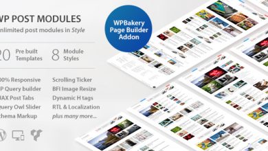 Photo of [Download-S1] WP Post Modules for NewsPaper and Magazine Layouts v2.7.0
