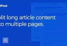 Photo of [Download-S1] Epic Split Post v1.0.4 - Post Content Splitter as Slider