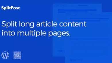 Photo of [Download-S1] Epic Split Post v1.0.4 - Post Content Splitter as Slider