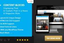 Photo of [Download-S1] Content Blocks Layout For WPBakery Page Builder (Visual Composer) v1.5.0 - News & Magazine Style