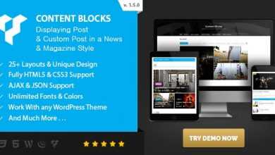 Photo of [Download-S1] Content Blocks Layout For WPBakery Page Builder (Visual Composer) v1.5.0 - News & Magazine Style
