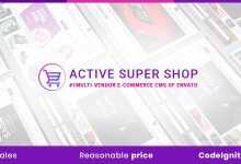 Photo of [Download-S1] Active Super Shop v1.5.5 - Multi-vendor CMS